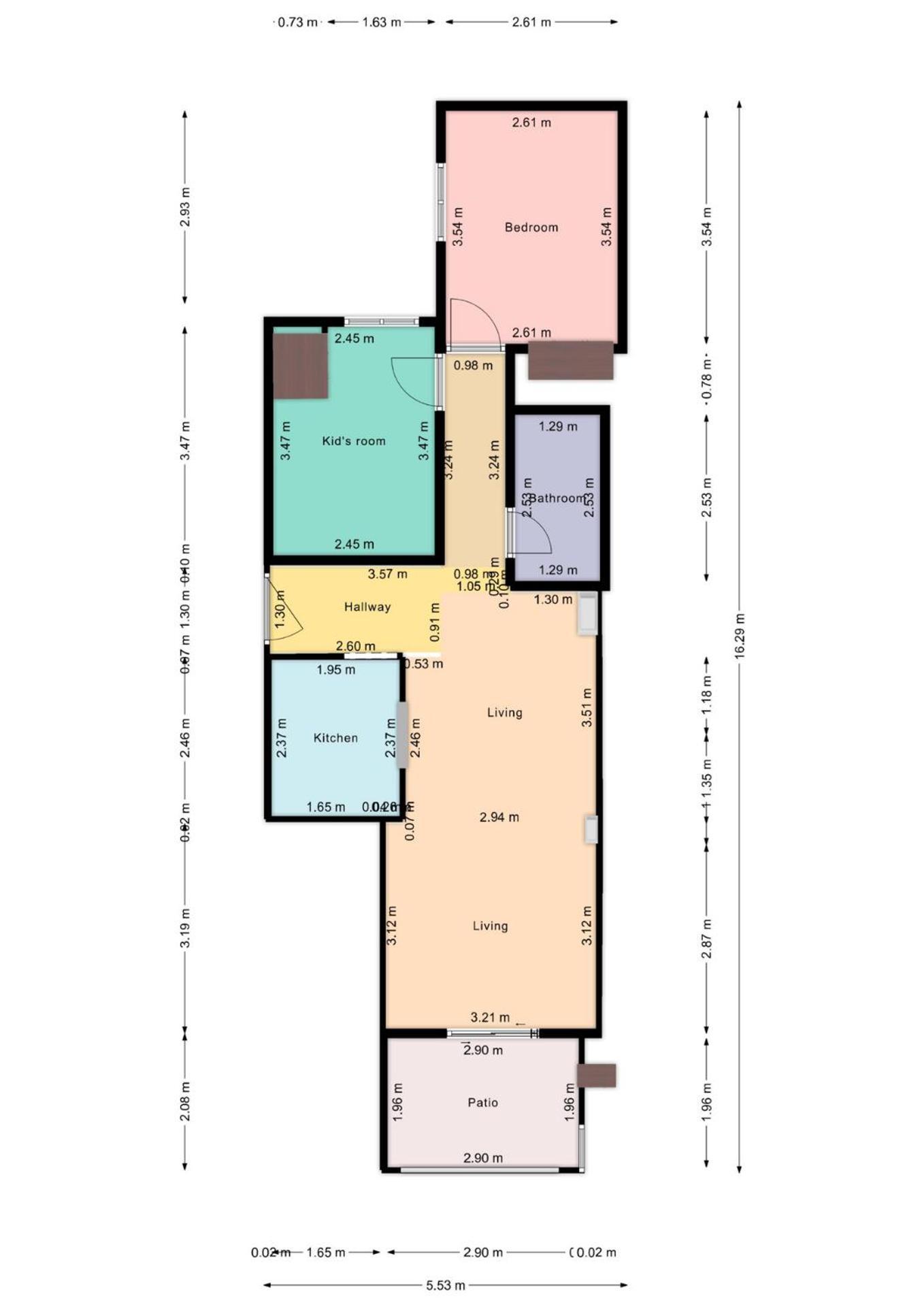 Апартаменти Casa Bellavida Торрев'єха Екстер'єр фото